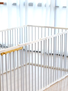 Dog Fence Pets Playpen DIY Gate Fence Indoor Safety Gate Pets Cage Dog Puppy House Dog Crates Dog Barrier Cat Cage Puppy