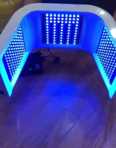 4 in 1 Color PDT LED Facial Mask Light Therapy Mask SPA Facial Equipment Machine Skin Care Home Blemishes/Dark Circles