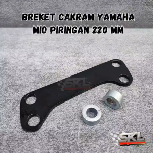 Breket Kaliper Standar Disc 220mm Yamaha Matic Mio J Mio M3 Fino Xeon