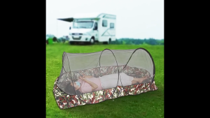 Orzee Outdoor Folding Portable Camping Mosquito Net Travel With Zipper  Folding Portable  Canopies