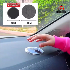 Omextra Anti Slip Pad Tatakan AntiSlip Karpet Cover Dashboard Mobil PU