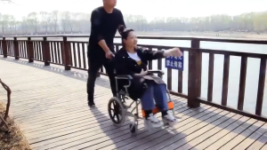 HOP รถเข็นผู้ป่วย วีลแชร์ พับได้ พกพาสะดวก ทำจากเหล็กกล้าเคลือบคาบอนอย่างดี แข็งแรง ทนทาน รถเข็นผู้ป่วยtavel รถเข็นHOP ผู้ป่วยท่องเที่ยวพับได้น้ำหนักเบา รถวิลแชร์สำหรับผู้สูงอายุ รถคนพิการ wheel chair พับได้ รถเข็นผู้ป่วยtavel วีลแชร์พับได้