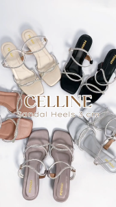 Pennay Celline Sandal Wanita Heels / Hak 3 cm