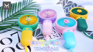 Kipas Angin Bentuk Buah Genggam Mini Portable Bahan Silikon Warna Permen Untuk Outdoor Mini Fan Bisa Untuk Stand HP