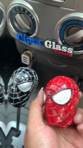 Tongkat Perseneling Mobil Karakter SPIDERMAN Shift Knob Tuas Gigi Gear Sticks Manual Universal