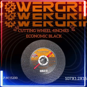 POWERGRIP CUTTING DISC #4 ECONOMIC BLACK/GREEN