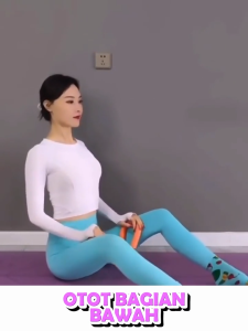Set Lengkap Alat Yoga 4-in-1: Tummy Trimmer Slimming, Leg Tool Yoga Ring, dan 8-figure Tension Band