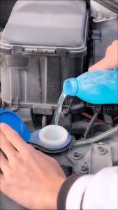 Car Solid Wiper Cleaner Tablets windshield glass cleaner wiper fluid glass concentrated cleaner tablets car glass care window cleaning effervescen kitchen glass car sticker remover water marks oil film cleaning dust tree gum pectin Bird droppings