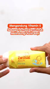 ZWITSAL Baby Sabun Batang Classic 70gr | With Canola Oil