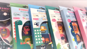 Stiker Nyamuk Untuk Bayi 24 PCS / Natural Patch Motif Karakter