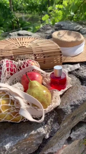 [HCM] Túi lưới decor đi biển đi picnic đi chợ đa năng tiện dụng bảo vệ môi trường -Joyee