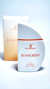 [BPOM]Sunscreen 40g Chalonese Sunscreen Gel SPF 50 wardah uv shield spf 50 PA+++ Termurah