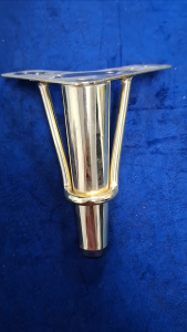 6"  Sofa Metal Leg Furniture Wing Chair Sofa Leg Tiger Leg DIY (JE-331)