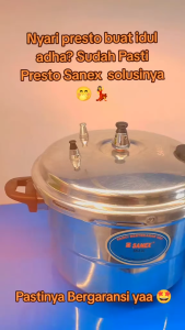 BIG PROMO PRESTO SANEX Kapasitas 5 liter/Presto Sanex 8 liter/Presto sanex 12 Liter