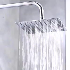 Stainless Steel 304 Shower Set Square/Round Overheaded Rain Rainfall Shower Head 8 inch Rainfall Shower Head Set