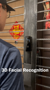 One-Touch Sync | OpenTouch Touch 200D and Touch 200 Pro Bundle Facial Recognition and Fingerprint Digital Gate Lock