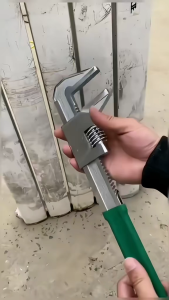 Mỏ lết Chữ F với Khả Năng Vặn Ren Téc Mỏ Lết Kìm nước chữ F  Vặn Ống - Hợp Kim Chất Lượng Cao - Sỉ Dụng Cụ Tốt