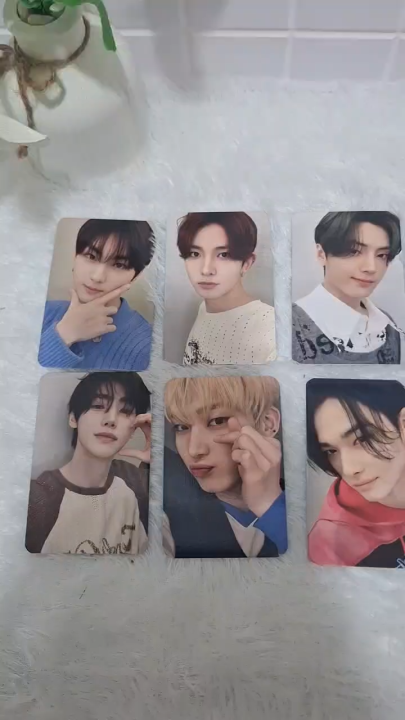 ISI 7 PCS) Photocard ENHYPEN WEVERSE CON FESTIVAL 2024 - PC 2 SISI