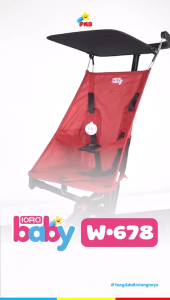 Stroller Iora Baby W678 – PMB Toys