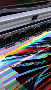 Striping Hologram Vixion Old-Stiker Variasi Lis Motor Vixion Lama Motif Racing v2