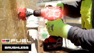 【ของแท้อย่างเป็นทางการ】เมวอทช์ FUEL ไม่มีแปรงชาร์จแบบ 2 สปีด 13 มม. แบบสว่าน/สว่านไฟฟ้า/สว่าน M18FPD3