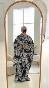 Pusat Mukena Indonesia- Mukena Dewasa Katun Nadia