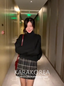 KARAKOREA 8927 Hanbyeol Skirt/Rok Pendek/Mini Skirt/Rok Autumn