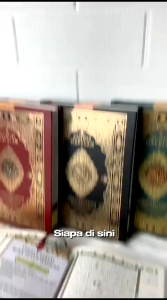 Mushaf Hafalan Al-Quran Utsmani Madinah A5 Terjemah dan Tajwid Warna