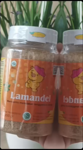 LAMANDEL BOTOL/200 GRAM/OBAT HERBAL AMANDEL