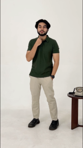 Kaos Polo Pria Hey Man Comfy Modern Fit Bahan Premium
