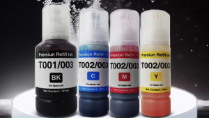 BEST4U หมึกเติมปริ้นเตอร์ 100ml. น้ำหมึกพรีเมี่ยม For Canon/Epson/Brothe/HP ใช้ได้ INK Tank กับทุกรุ่น