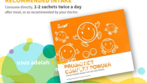 CNI Well3 Probiotic Complex Powder (30s x 2g powder) - Good Digestion Antibody & Emotion