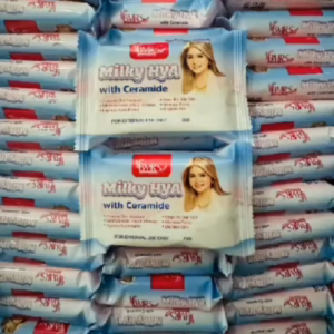 NEW MILKY HYA WITH CERAMIDE SOAP AUTHENTIC AND ORIGINAL BMRS CERAMIDE BODY SOAP