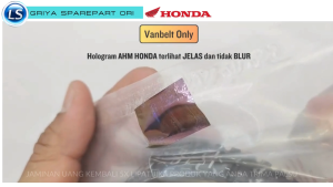 Vanbelt Set Roller Genio Ori AHM: Vanbelt Genio KOJ K1A, Beat Deluxe, Scoopy, dan Beat Street 2020-2022