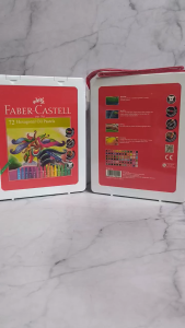 Beauty Crayon Faber Castell Hexagonal Oil Pastel 72 Warna Alat Menggambar FABER CASTELL Pensil Warna 72 Warna Crayon Menggambar Alat Mewarnai