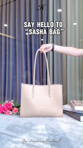 Jimshoney - Sasha Bag tas Soulder wanita Tas besar