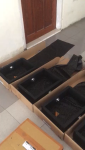 PAKET Tatakan Bendera isi 1 lubang plus tiang