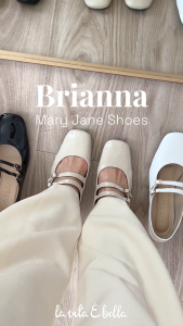 Sepatu Double Strap La Vita E Bella: Pilihan Hak Tahu Wanita yang Elegan