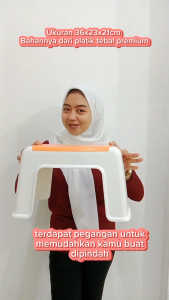 Bangku Anak Kursi Pendek Kursi Anak Plastik/Kursi Jongkok/A1301