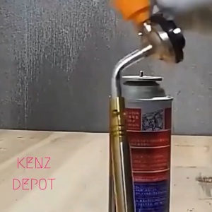 GAS TORCH BURNNER FLAME GUN for OUTDOOR WELDING KITCHEN REMOVABLE BLOW LAMP TORCHetc