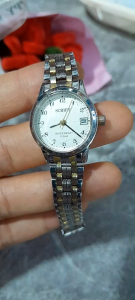 Đồng hồ nữ SCRIPT c&oacute lịch d&acircy th&eacutep second hand si nhật- đ&atilde qua sử dụng