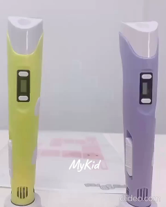 3D Printing Pen LED Display USB | Malaysia 3pin Plug PLA Filament | Kids 3d Drawing Pen
