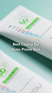 [HOT] YOU Sunbrella Triple UV Acne Sunscreen 30ml Oil Control + Calm Acne SPF50+ PA++++
