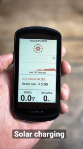 Garmin Edge 1040 Solar Cycling Computer