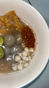 1 BASO ACI PLUS PANGSIT KUAH KALDU BY GUDANGSNACK.TGR