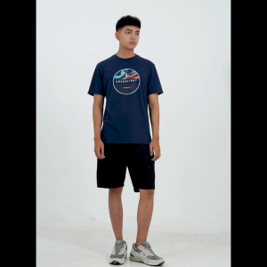 Greenlight Kaos Pria Lengan Pendek Cotton Round Logo OL-CG321223