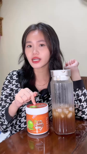 Trà Chanh hòa tan-Hộp 400g [NHÀ CUNG CẤP]