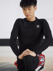 RIGORER Basketball Compression Tops Long Sleeve Dri-Fit Mens Sport Running Fitness Clothing Tights Elastic T-shirt