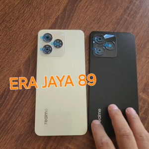REALME C53 RMX3760 - Backdoor Tutup Belakang + Bazel Realme C53 Bekdor Casing Kesing Kaca Kamera