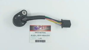 Swit Netral Revo Absolute (PSP) Switch Suit Assy Indikator Neutral Netral Honda Blade 110 Lama Revo